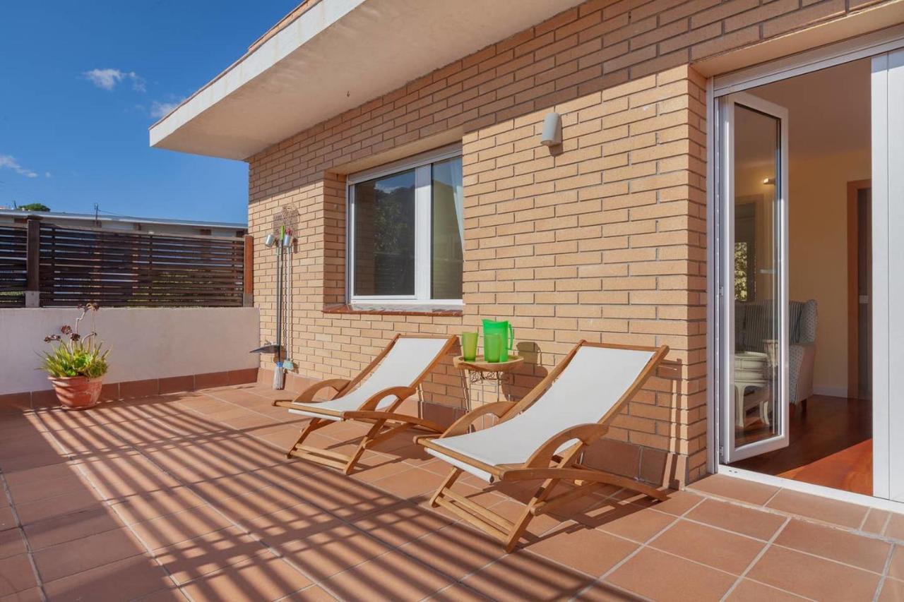 Can Stella, Luminoso Apartamento De Playa En Costa Dorada - Tarragona Exterior foto