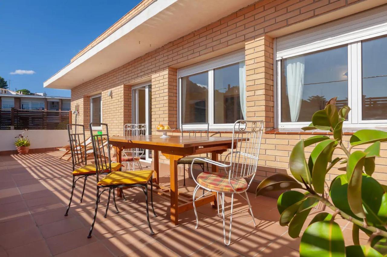 Can Stella, Luminoso Apartamento De Playa En Costa Dorada - Tarragona Exterior foto