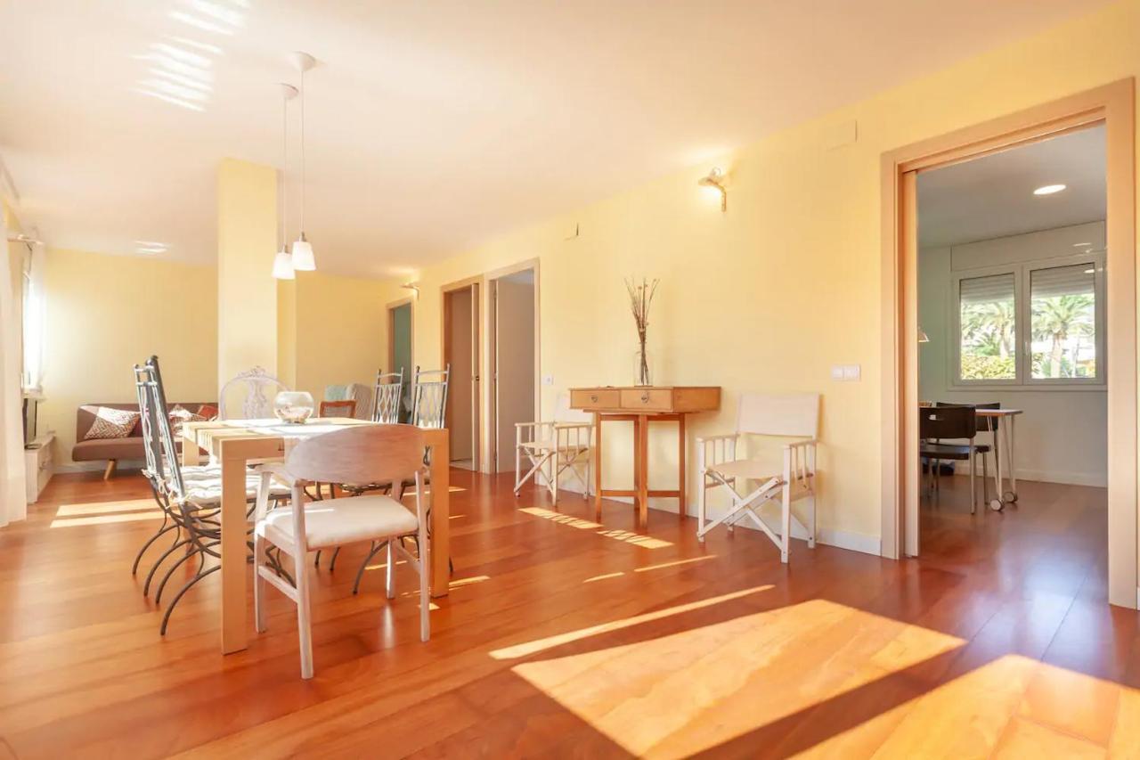 Can Stella, Luminoso Apartamento De Playa En Costa Dorada - Tarragona Exterior foto