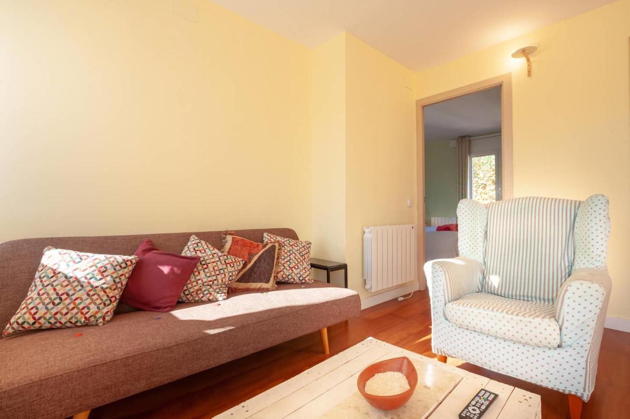 Can Stella, Luminoso Apartamento De Playa En Costa Dorada - Tarragona Exterior foto