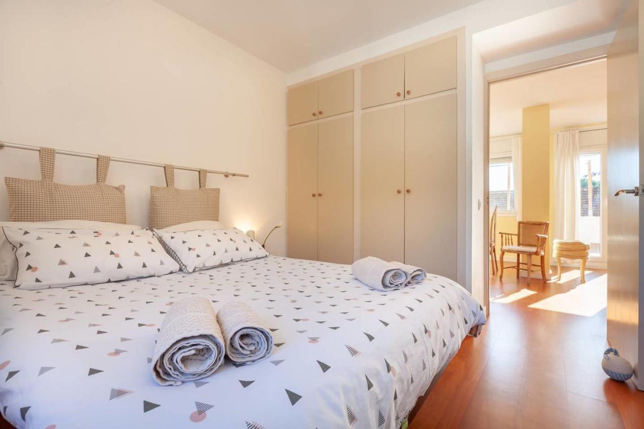 Can Stella, Luminoso Apartamento De Playa En Costa Dorada - Tarragona Exterior foto