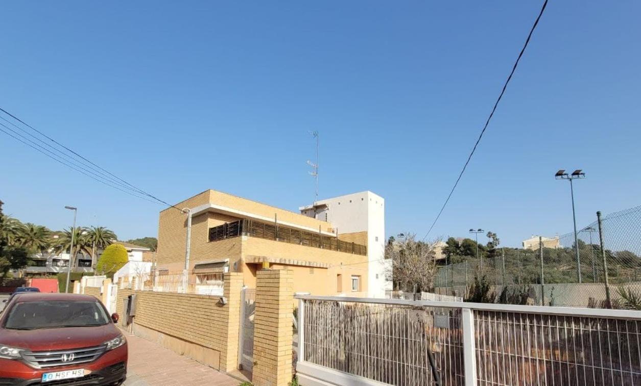 Can Stella, Luminoso Apartamento De Playa En Costa Dorada - Tarragona Exterior foto
