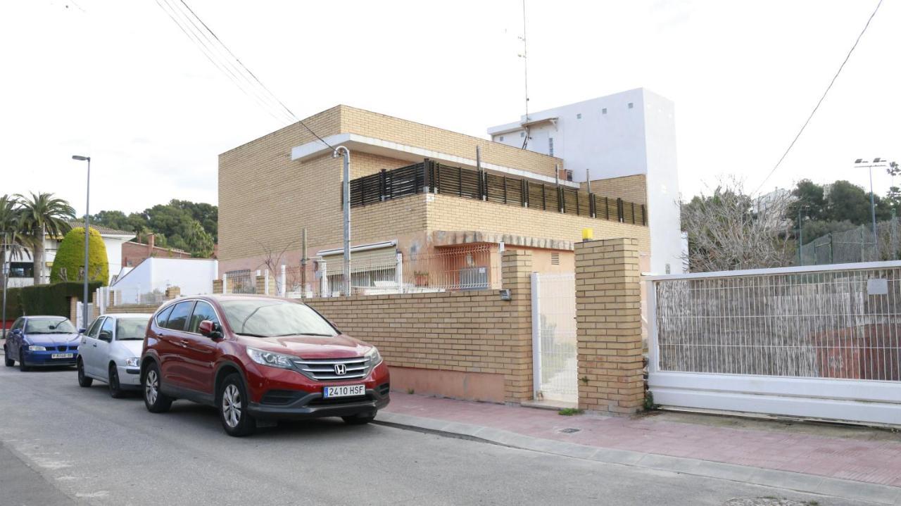 Can Stella, Luminoso Apartamento De Playa En Costa Dorada - Tarragona Exterior foto